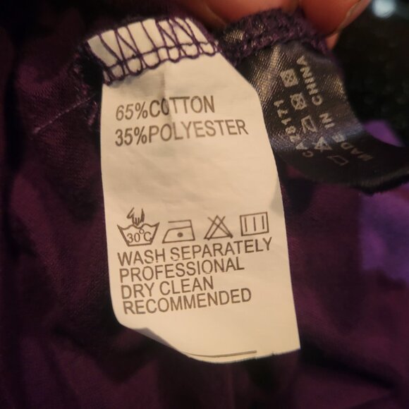 Purple tank - Picture 3 of 4